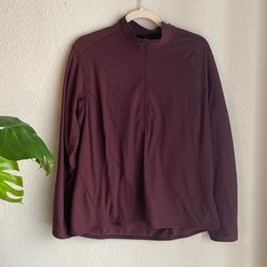 NWOT Arc’teryx Half Zip Delta LT